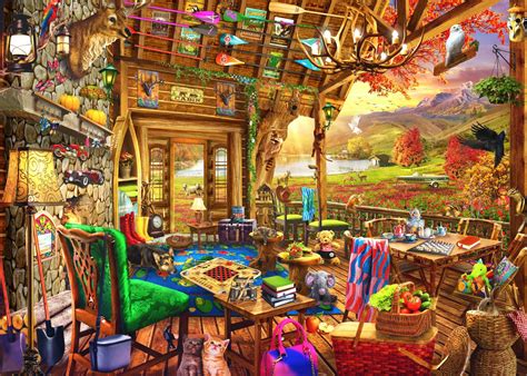 Puzzles .